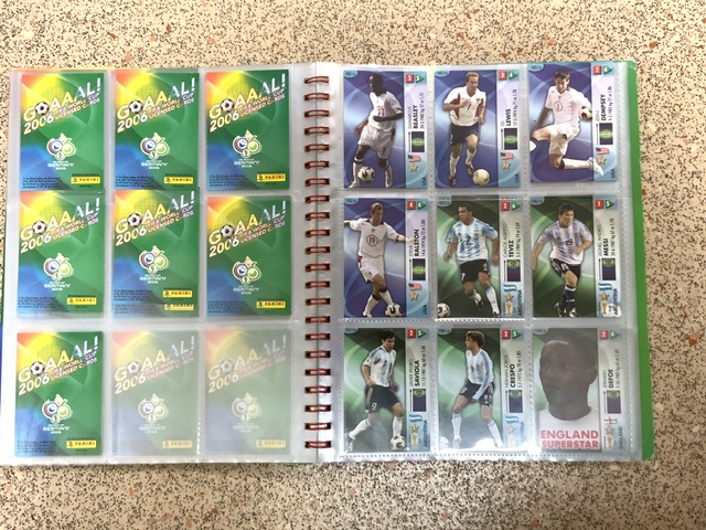 FOOTBALL STICKERS, PANINI, TOPPS, TRADING CARDS - Image 2 of 4