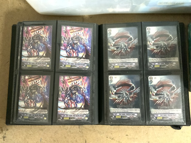 LARGE COLLECTION OF TRADING CARDS MOSTLY OF CARDFIGHT VANGUARD. - Image 3 of 3
