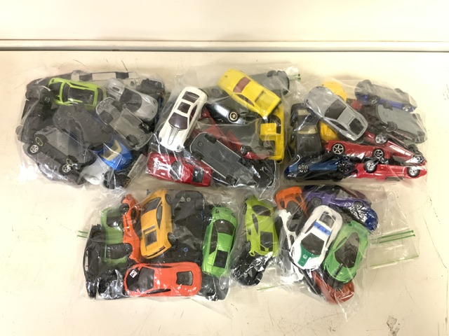 BOX OF 96 HOT WHEELS AND MORE DIE CAST TOYS - Image 3 of 3