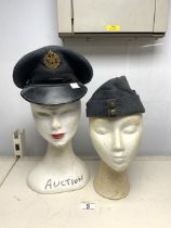 RAF CAP AND HAT