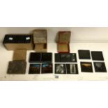 COLOURED AND BLACK AND WHITE SLIDES; INCLUDES COLOURED LITHOGRAPHIC LANTERN SLIDES (THE TRANSVALL