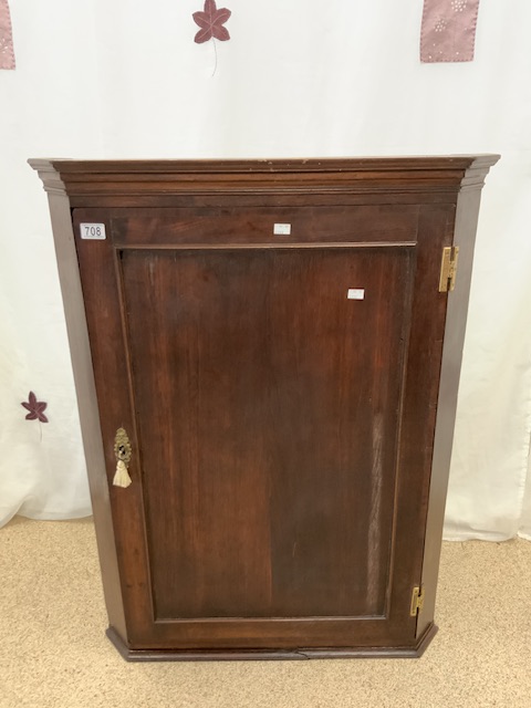 LARGE GEORGIAN CORNER UNIT; 105CM - Image 2 of 4