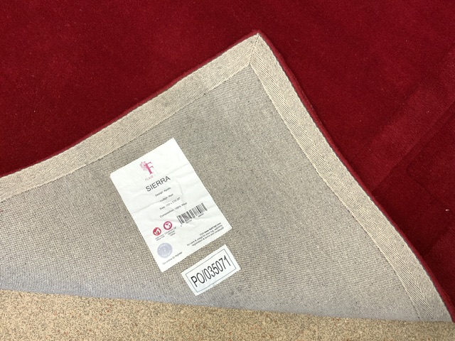 MODERN RUG APOLLO RED; 150 X 210CM - Image 3 of 4