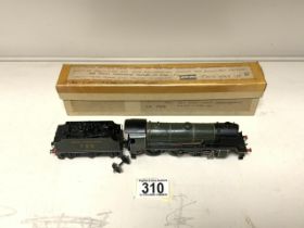 MODIFIED/ SUPER-DETAILED TRAING-HORNBY OO GAUGE SOUTHERN RAILWAY LOCOMOTIVE AND TENDER COMPRISING