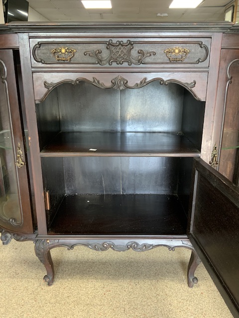 VICTORIAN CABINET; 136 X 43CM - Image 3 of 7