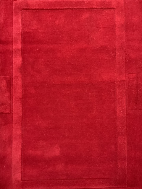 MODERN RUG APOLLO RED; 150 X 210CM - Image 2 of 4