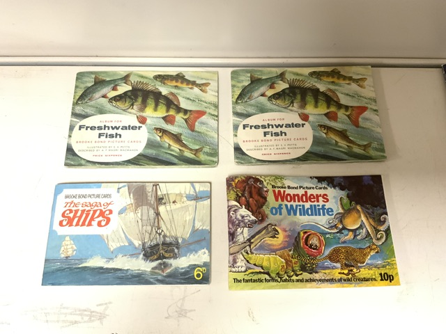 QUANTITY OF TEA / CIGARETTE CARDS; SOME IN BOOKLETS; SOME LOOSE - Image 4 of 8