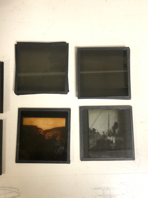 COLOURED AND BLACK AND WHITE SLIDES; INCLUDES COLOURED LITHOGRAPHIC LANTERN SLIDES (THE TRANSVALL - Image 4 of 8