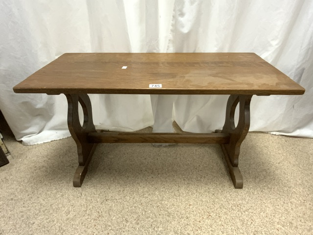 OCCASIONAL WOODEN SIDE TABLE - Image 3 of 3