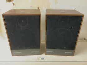 PAIR OF WHARFEDALE DENTON G.X. SPEAKERS