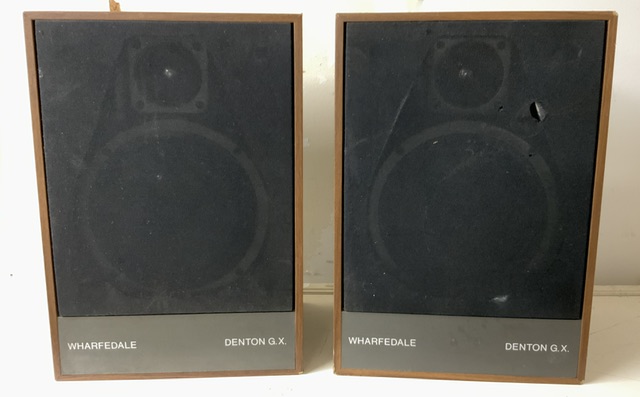 PAIR OF WHARFEDALE DENTON G.X. SPEAKERS - Image 2 of 4