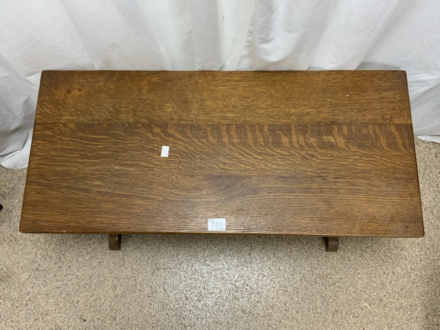 OCCASIONAL WOODEN SIDE TABLE - Image 2 of 3