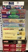 TWELVE WADDINGTON JIGSAW PUZZLES, FOUR IN ORIGINAL WRAPPING, INCLUDES LIMITED-EDITION
