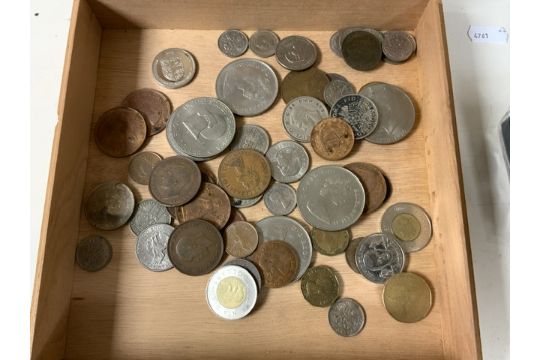 QUANTITY OF USED COINAGE AND MEDALIONS - Image 3 of 3