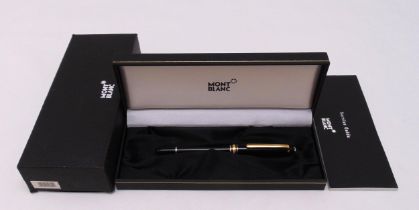 Mont Blanc Meisterstuck pix ballpoint pen in original packaging