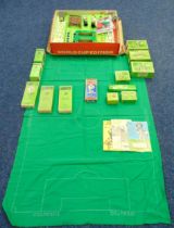 Vintage 1970 first release Subbuteo New World Cup Edition (lift-out tray) boxed teams and