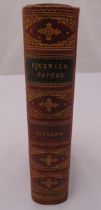 Charles Dickens Pickwick Papers first edition hardbound volume, A/F