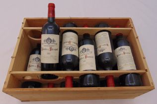 Eleven bottles of Jean-Pierre Moueix Lalande de Pomerol 2003 75cl