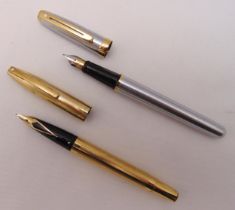 Two Sheaffer fountain pens