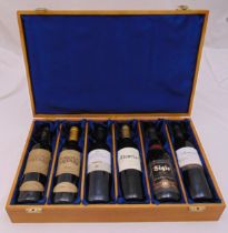 A cased set of Rioja to include Marques de Arienxo 1998, 2001, Marques de Villamagna 2002, Alcorta