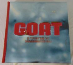 G.O.A.T. (Greatest Of All Time) limited edition tribute to Mohammed Ali hardbound book by Jeff