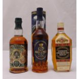 Three bottles of Scotch whisky to include Prince of Wales 12 year old Scotch whisky 70cl 40% , The
