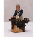 Royal Doulton figurine The Carpenter HN 2678, marks to the base, 20cm (h)