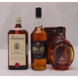 Three bottles of Scotch whisky to include Bells Special Reserve 70cl 40% 1990s, Ballantines 1
