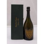 Dom Perignon 1990 vintage champagne 75cl bottle in original packaging