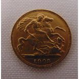 Edward VII 1904 half sovereign