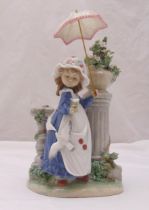 Lladro figural group 5284 Glorious Spring Seasons Collection, marks to the base, 31.5cm (h)
