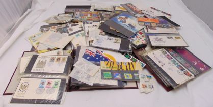 A quantity of GB and foreign stamps and First Day covers