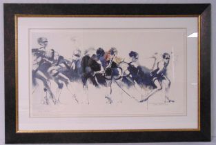 Robert Heindel framed and glazed limited edition polychromatic print titled Study for the Temptress,