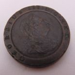 1797 George III cartwheel penny