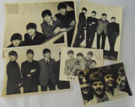 A quantity of Beatles memorabilia (given to the vendor by Ringo Starrs first wife, Maureen Starkey