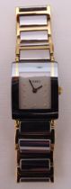Rado ladies wristwatch in original fitted packaging to include additional links