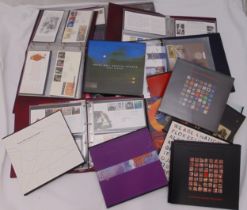 A quantity of GB and foreign stamps and first day covers