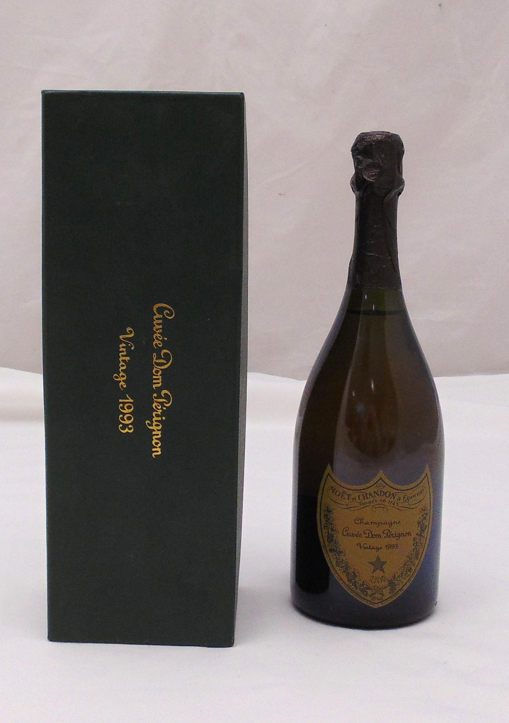 Dom Perignon vintage 1993 champagne, 750ml in fitted case