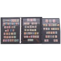 Hannington & Bryne, an 1840 - 1900 Queen Victoria stamp collection presentation pack, including an