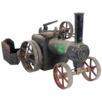 MAMOD - A vintage steam traction engine. L - 31cm.