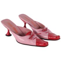 A pair of lady's Italian Miu Miu shoes by Vero Cuoio, size 37