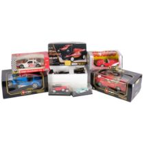 Burago AC Cobra, radio controlled Mini Magman, diecast toy cars etc