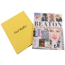 A large format coffee table book - Beaton, The Art Of The Scrapbook, published by Assouline, cost