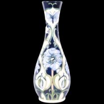 MOORCROFT - A limited edition tube lined Moorcroft vase 71/250, designed by Rachel Bishop, 2005,