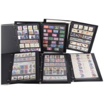 Hannington & Bryne, a collection of presentation stamp collections, to include 1996 - 1999