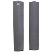 A pair of KEF Q4 series floor standing speakers, SN 19922039G. H - 85cm.