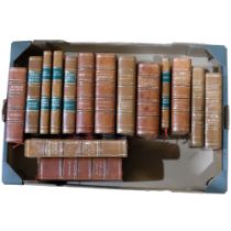 A quantity of modern bound books, including William Shakespeare The Complete Works, The Works Of