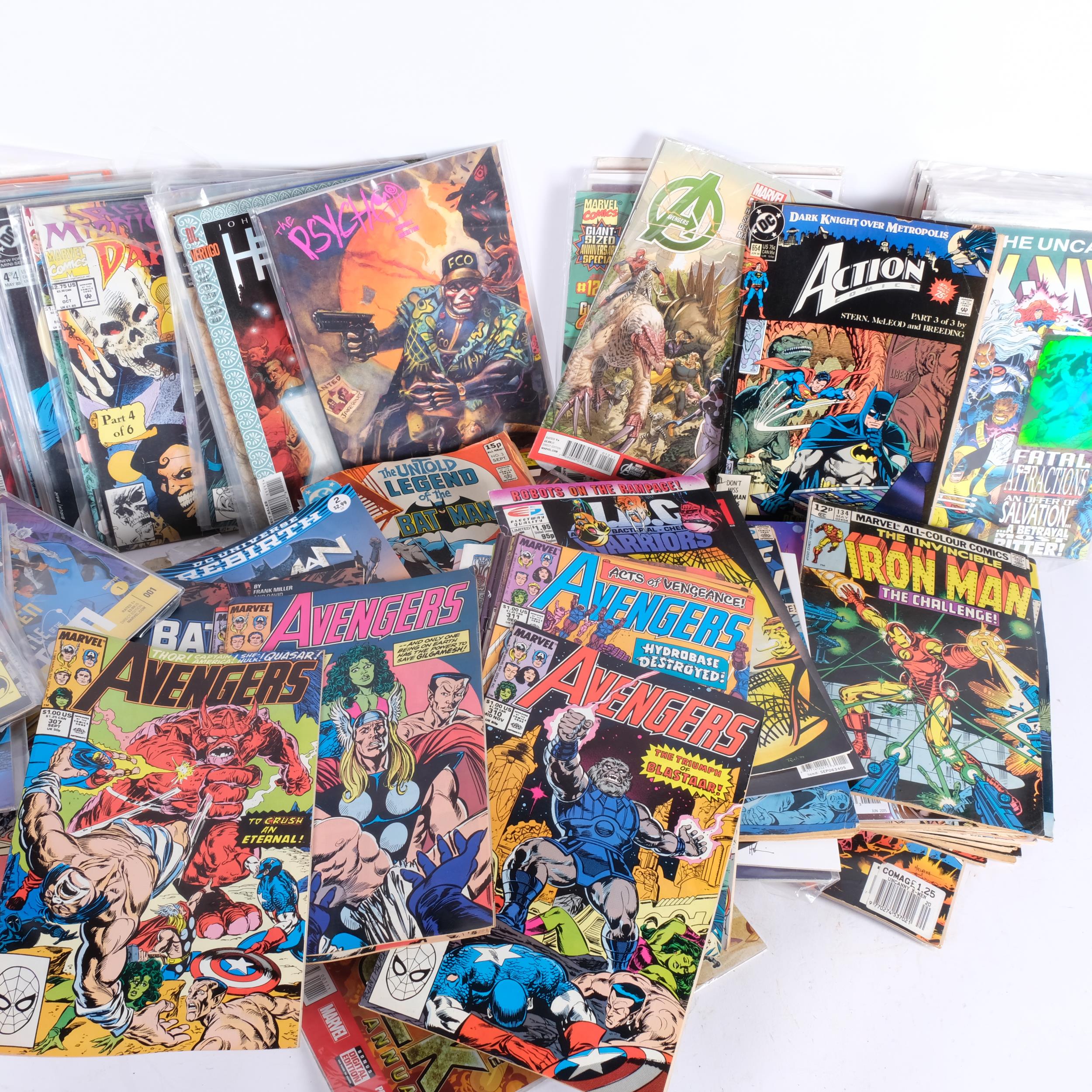 A group of approx 150 Marvel DC and other franchise loose comics, including the Uncanny X-Men, the - Image 2 of 2