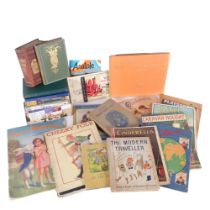 A collection of vintage children's books