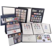 Harrington & Bryne, a collection of presentation packs, including the United Kingdom 1952 "Wilding